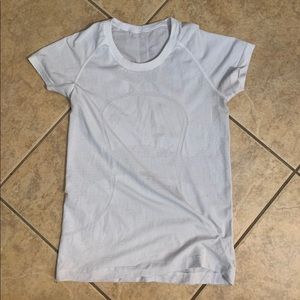 Lululemon swiftly tech short sleeve shirt size 10